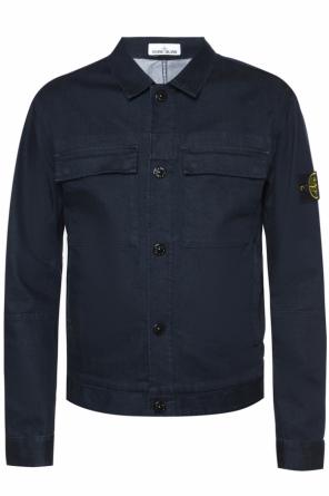 Patched denim jacket, zdjęcie 1 Patched denim jacket od Stone Island